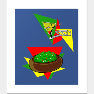 Guacamole Dive Posters and Art